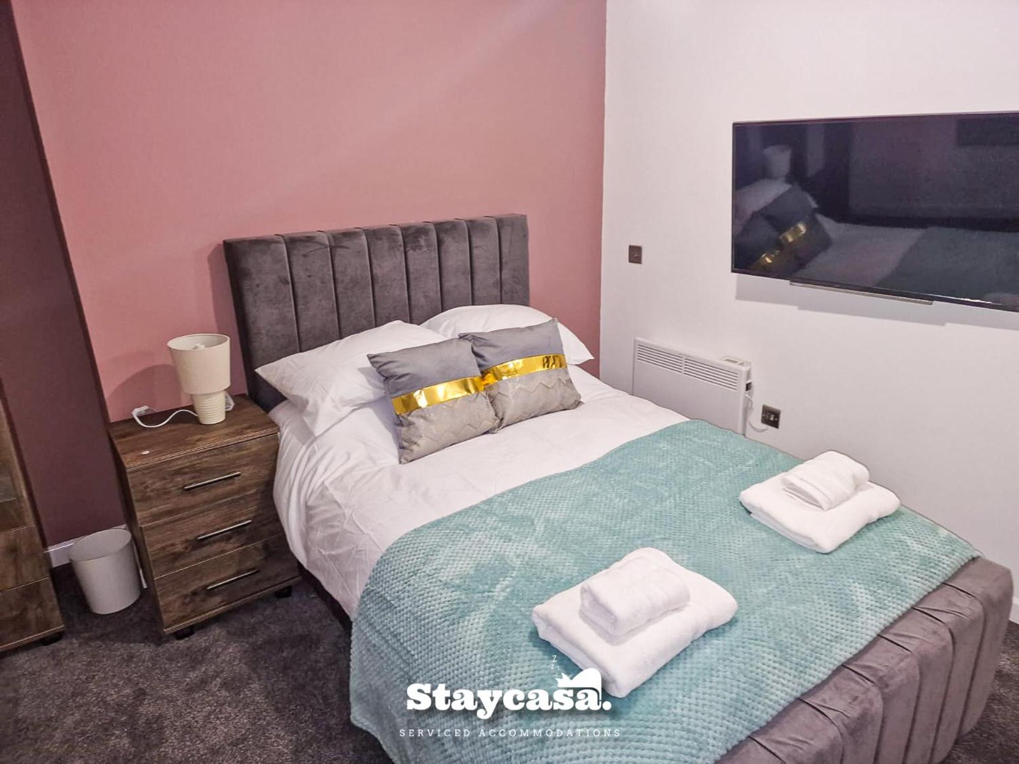 Delightful Spacious Haven With Large Driveway Mánchester Exterior foto