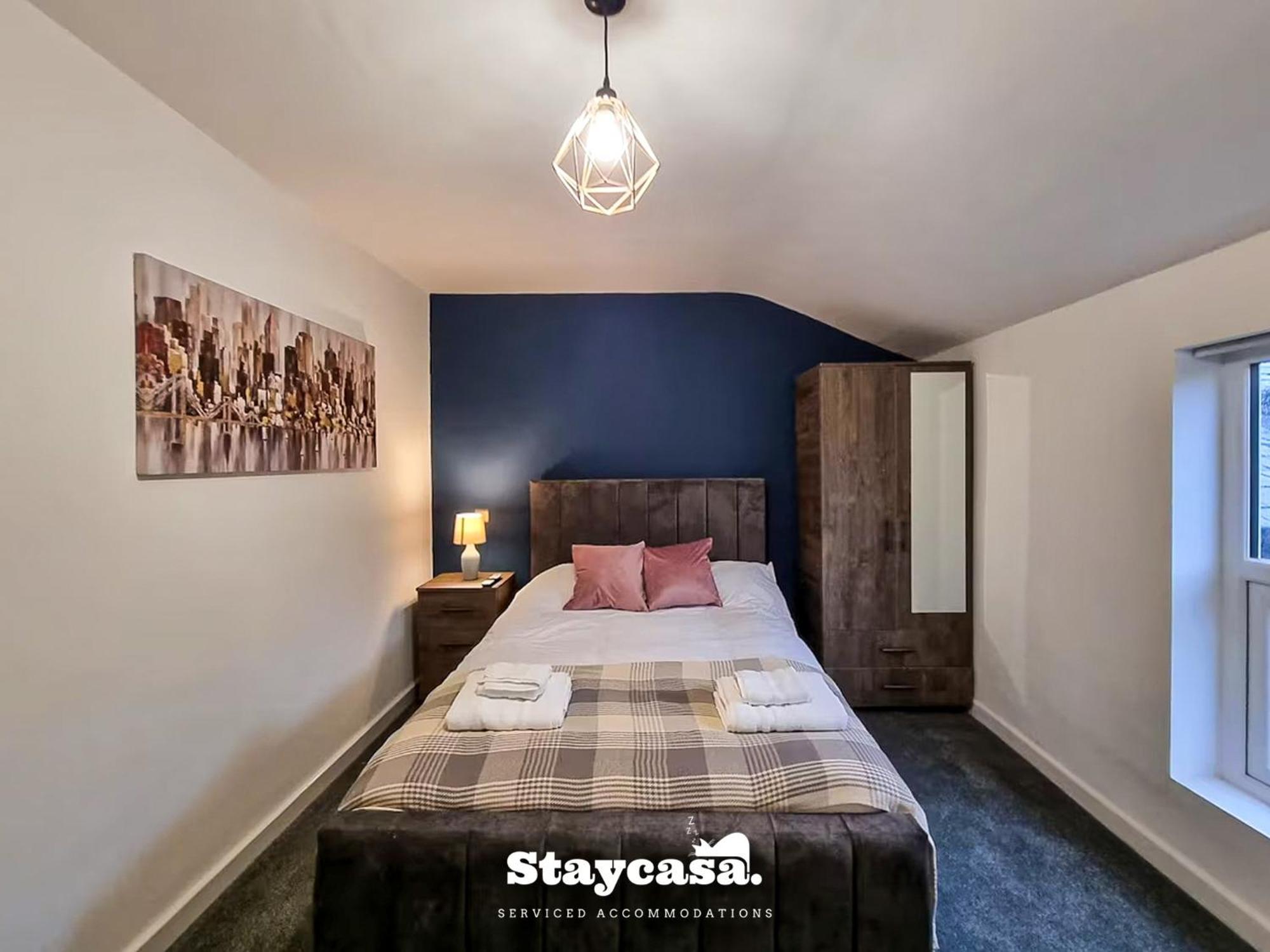 Delightful Spacious Haven With Large Driveway Mánchester Exterior foto