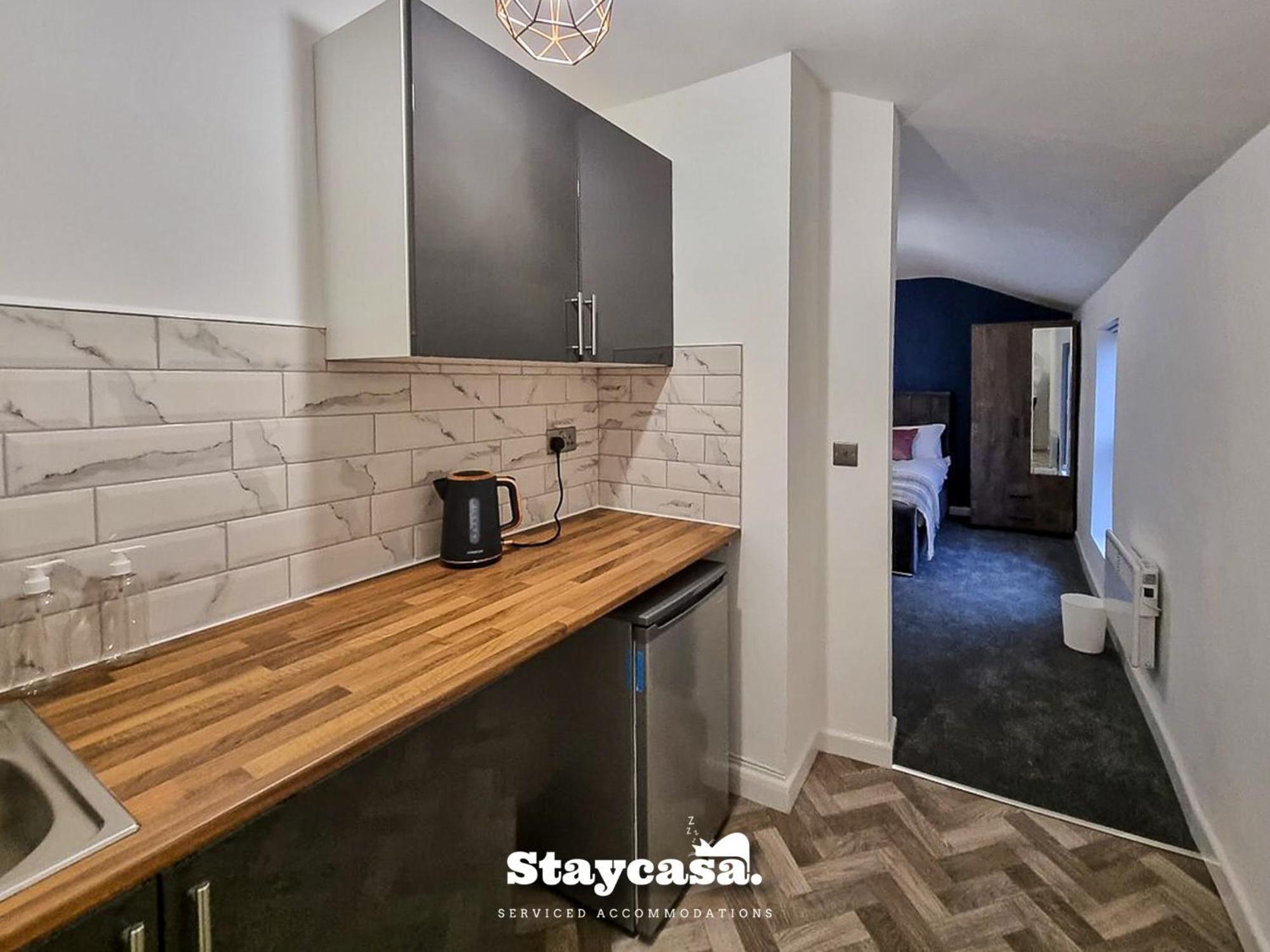 Delightful Spacious Haven With Large Driveway Mánchester Exterior foto