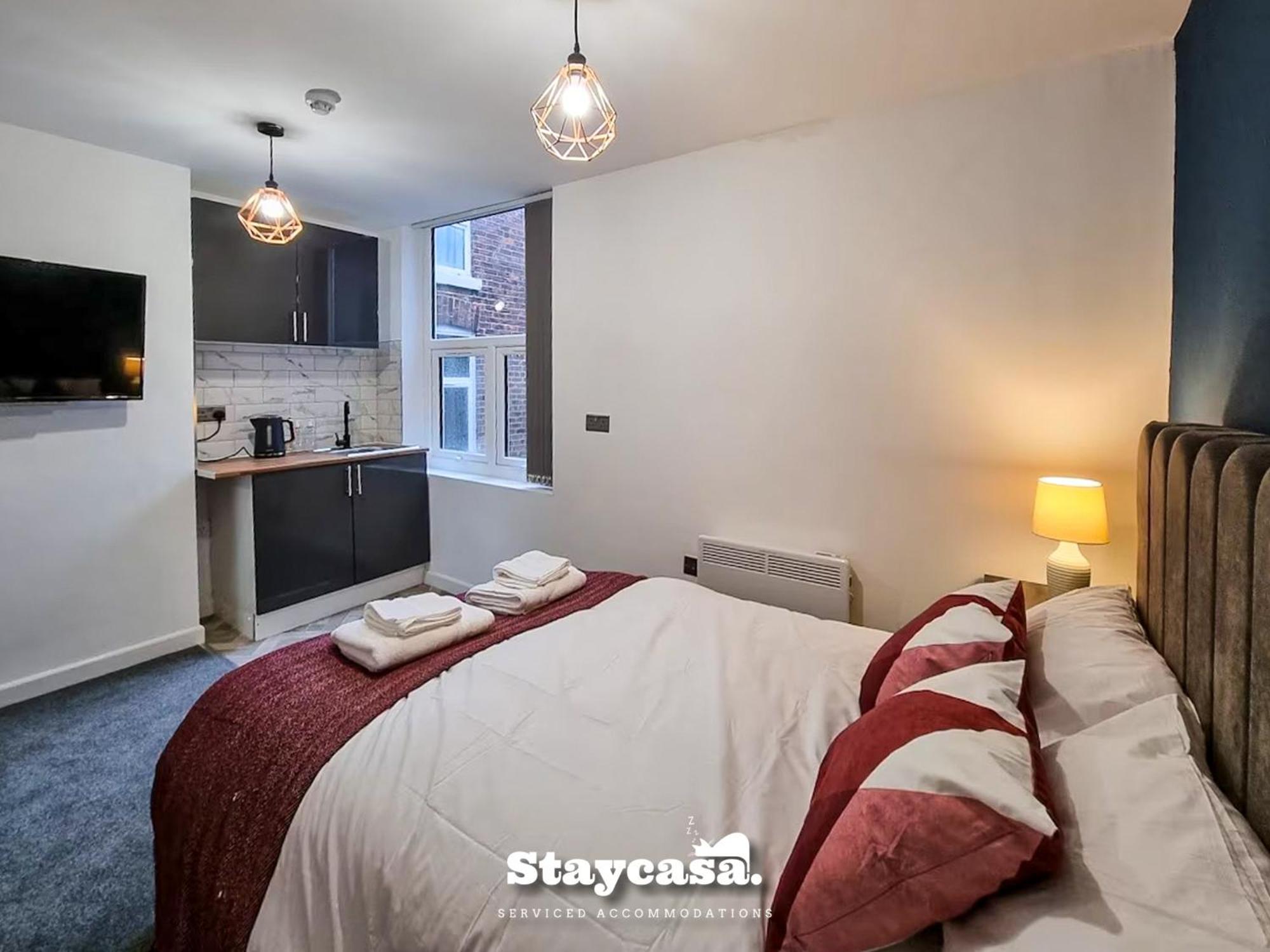 Delightful Spacious Haven With Large Driveway Mánchester Exterior foto