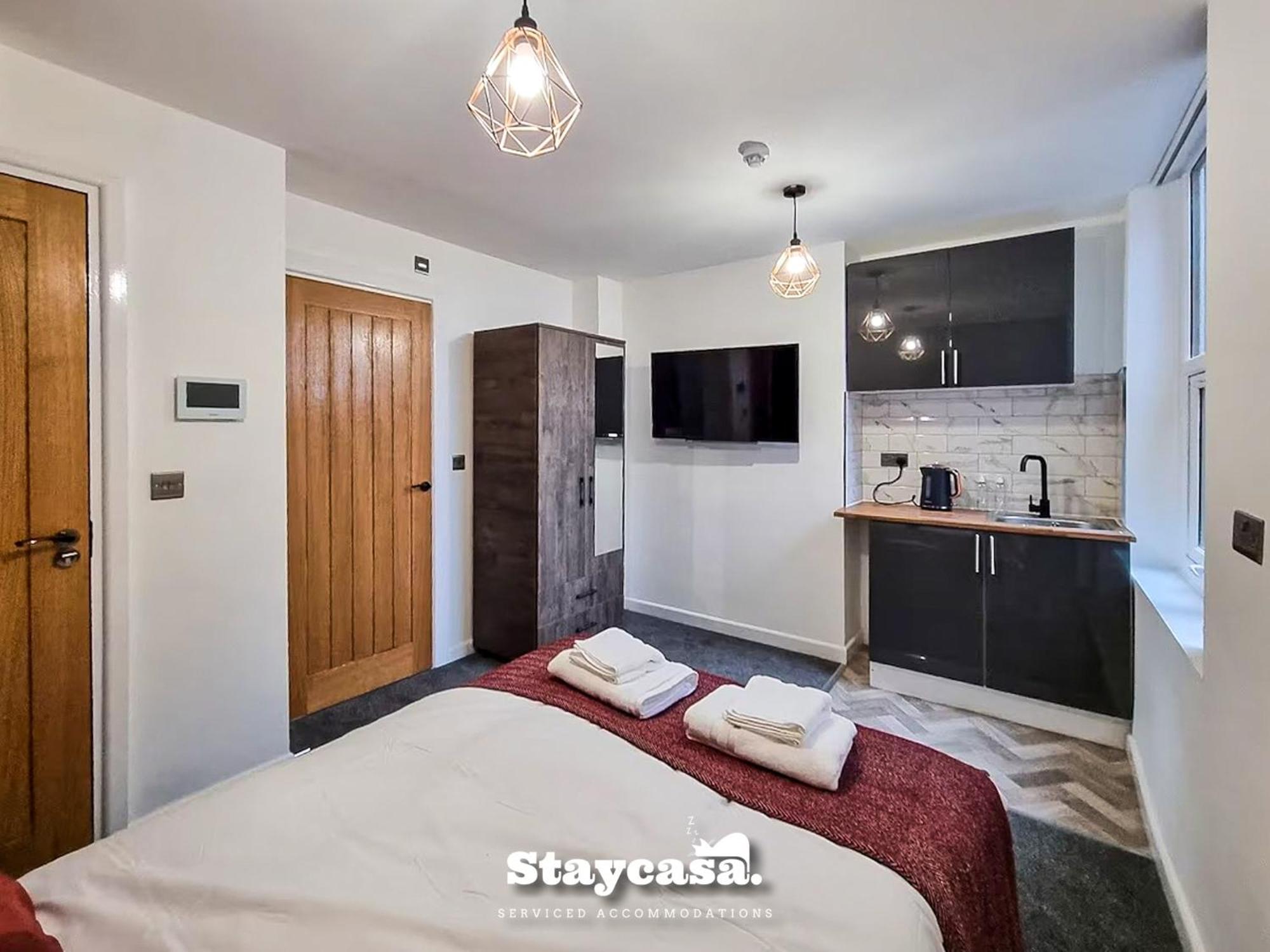 Delightful Spacious Haven With Large Driveway Mánchester Exterior foto