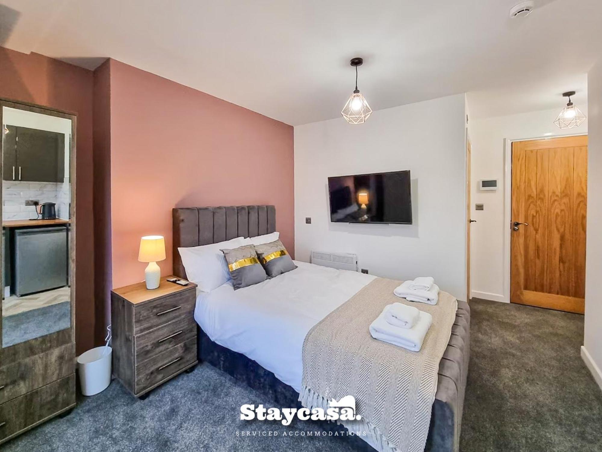 Delightful Spacious Haven With Large Driveway Mánchester Exterior foto
