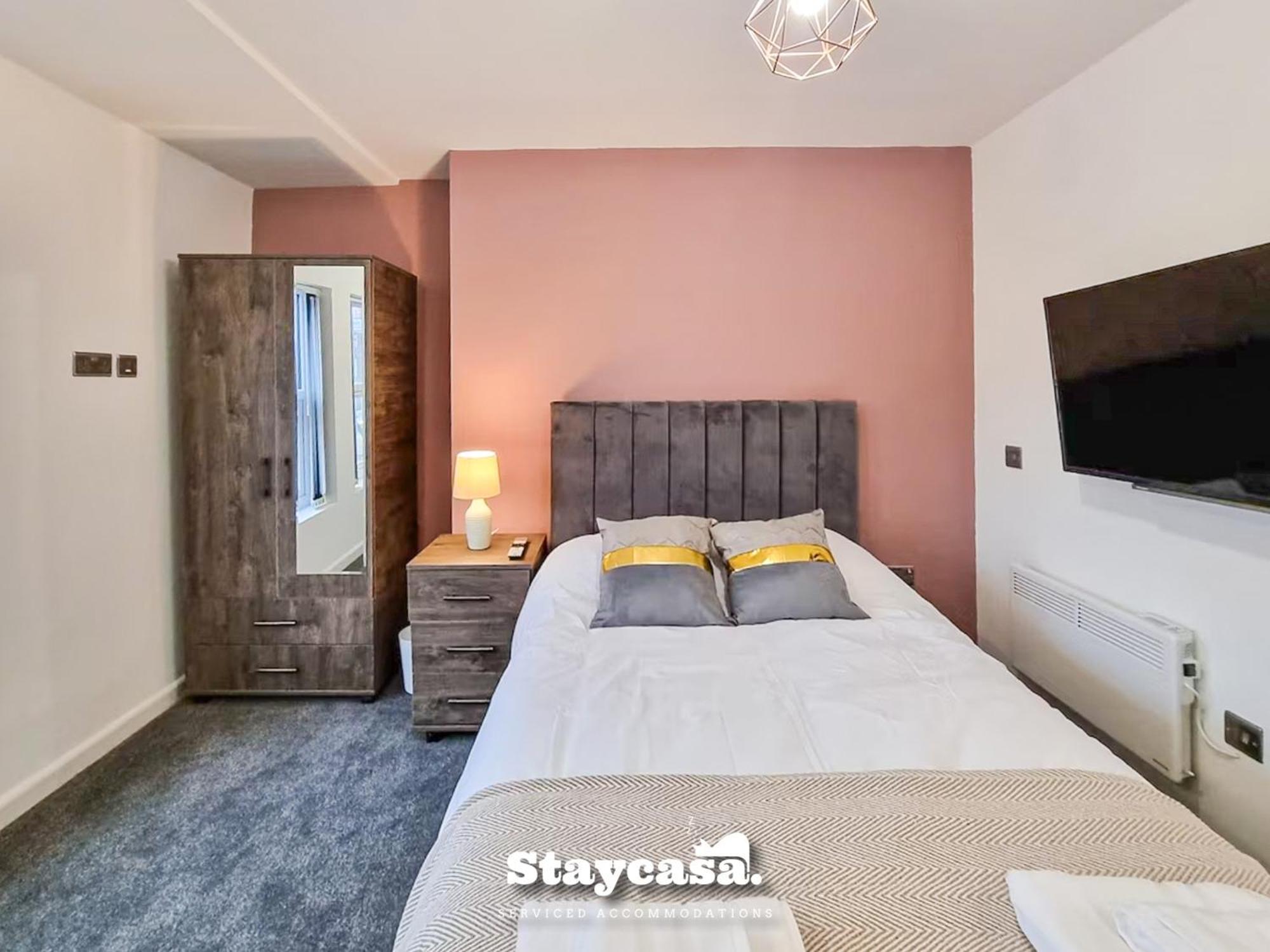 Delightful Spacious Haven With Large Driveway Mánchester Exterior foto
